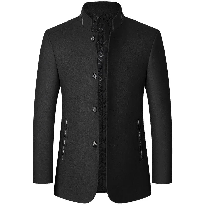 Renholm Wool Overcoat
