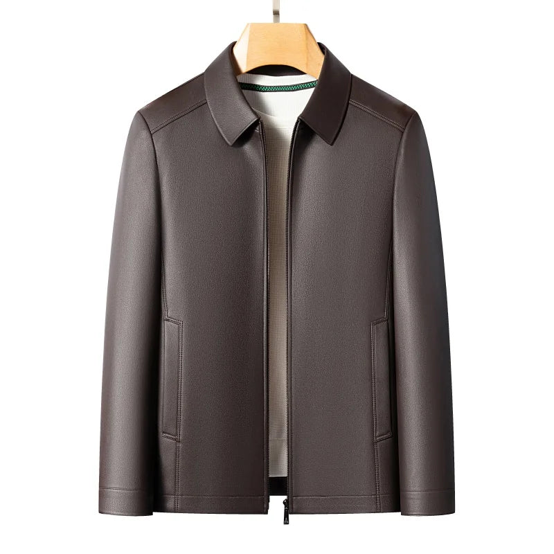 Ridley Smooth Leather Jacket