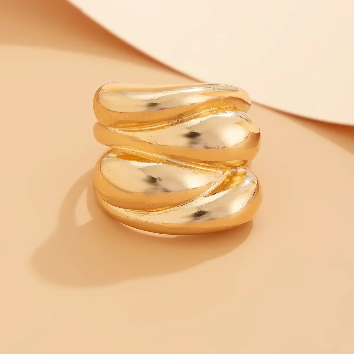 Athena Geometric Polished Bangles