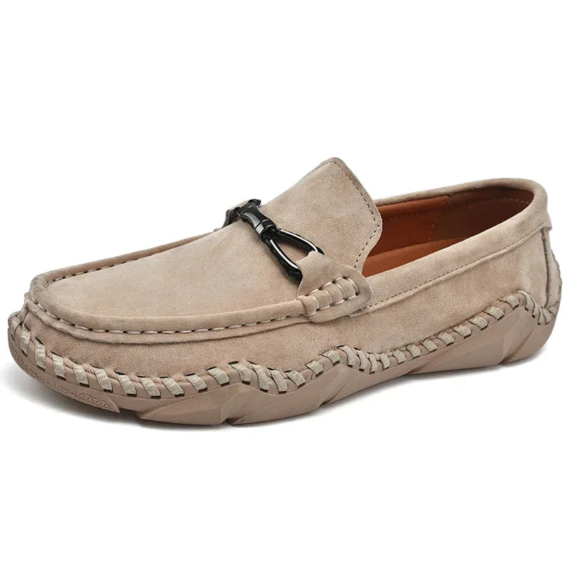 Belmont Classic Leather Loafers