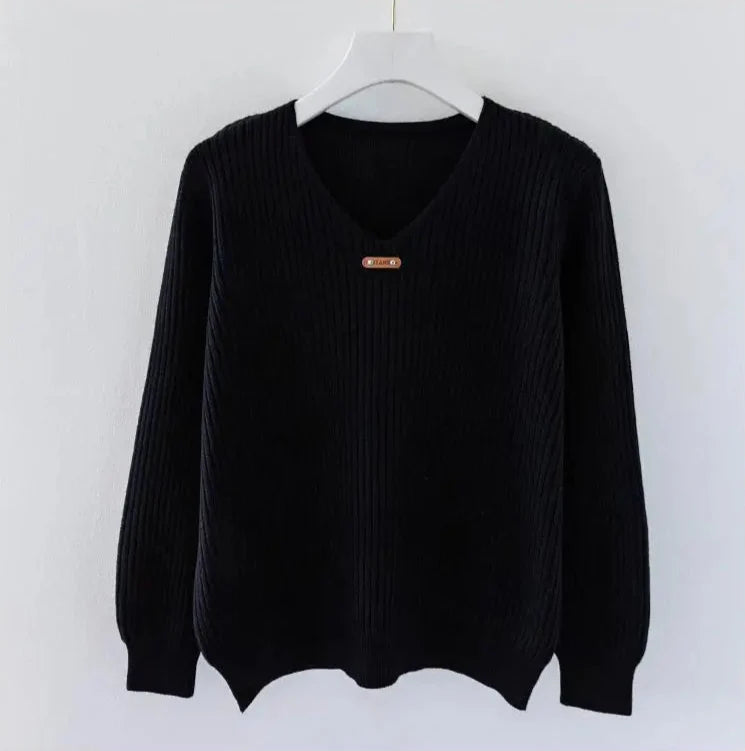 Brienna Honeyline Ribbed Top