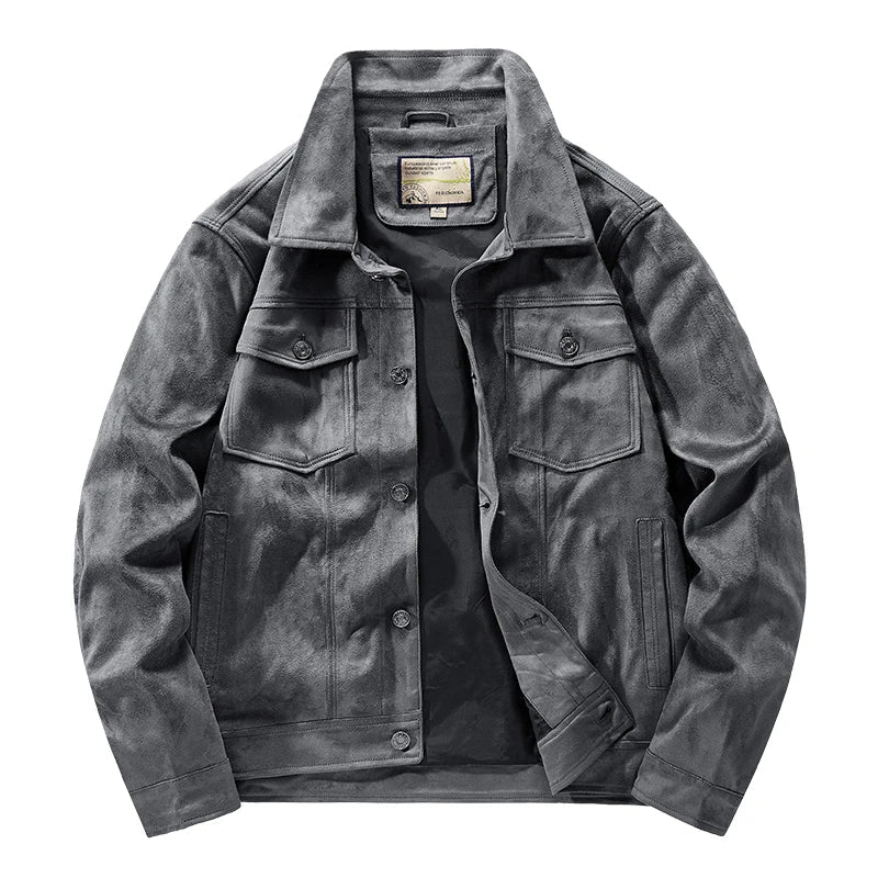 Outlander Suede Jacket