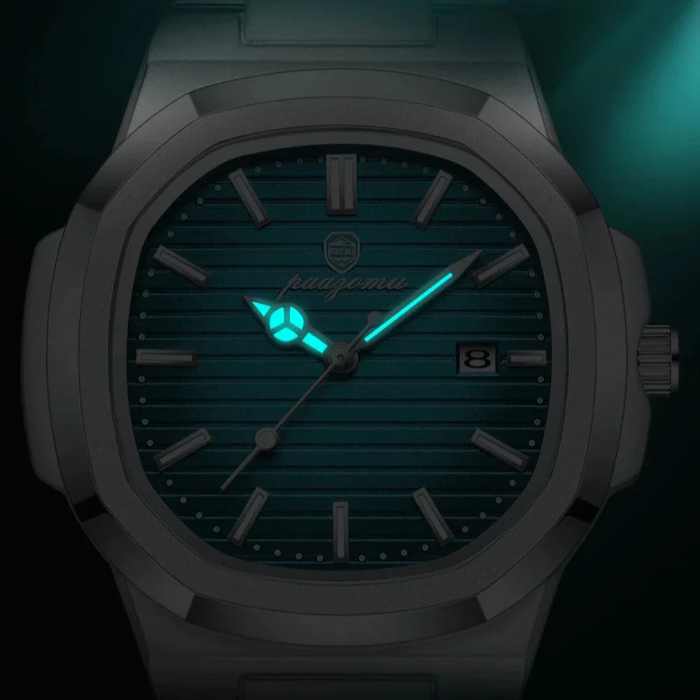 Casvian Foundation: Stainless Steel Watch