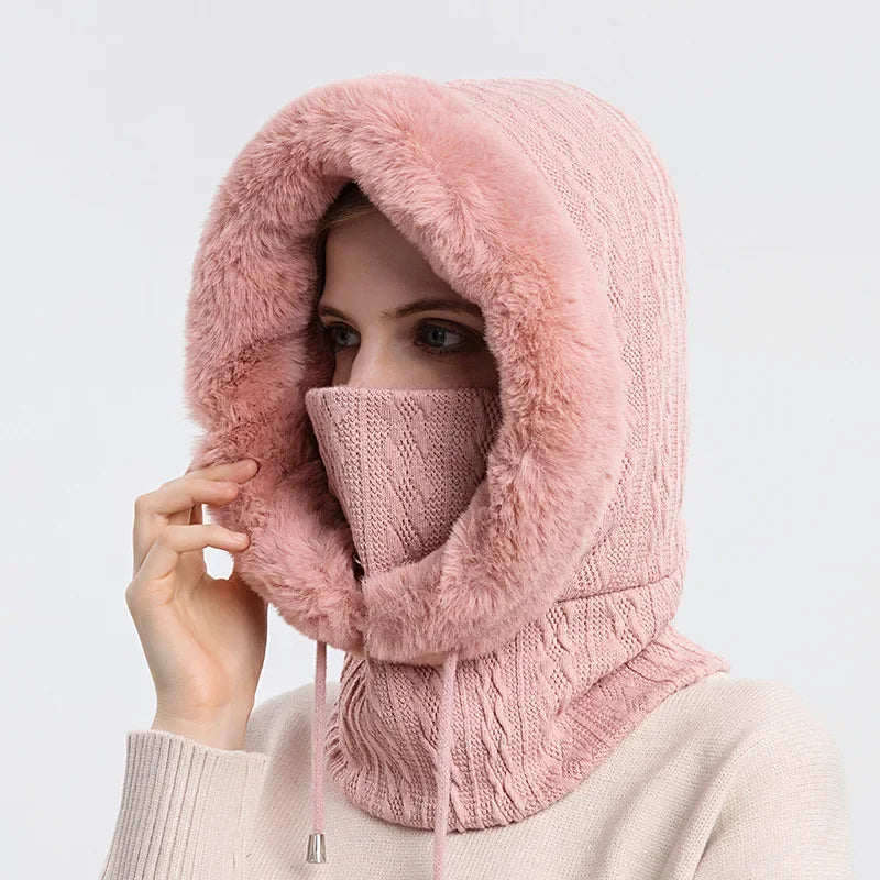 Rynel Fur-Lined Balaclava