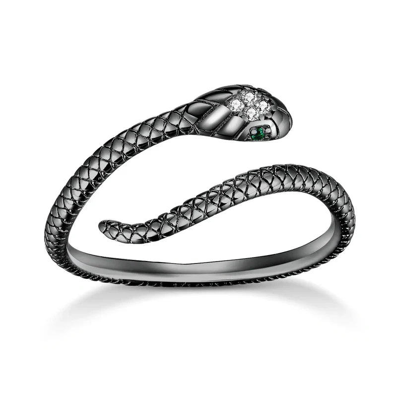 Nightfang Sterling Silver Ring
