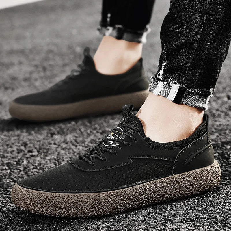 StoneGrip Genuine Leather Shoes