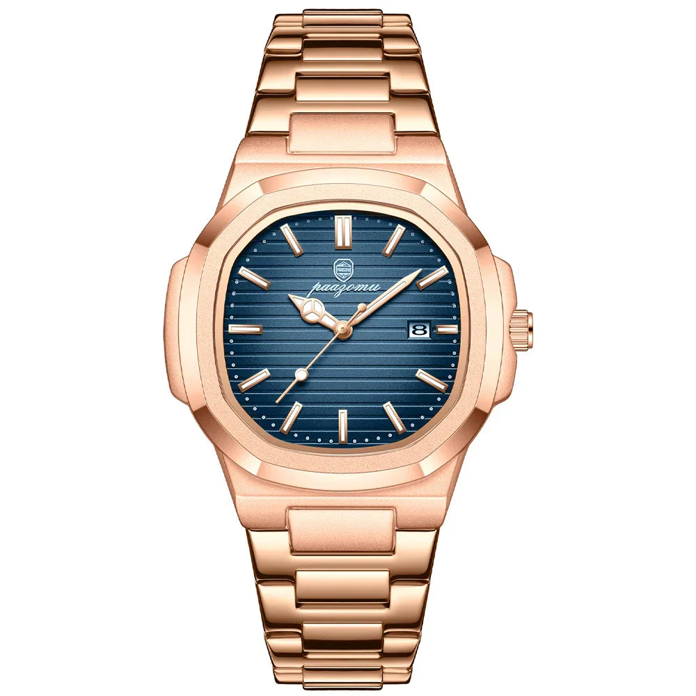 Casvian Foundation: Stainless Steel Watch