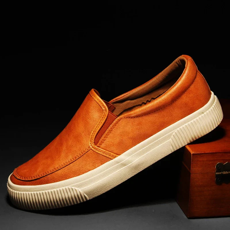 Mountainville Leather Slip-On