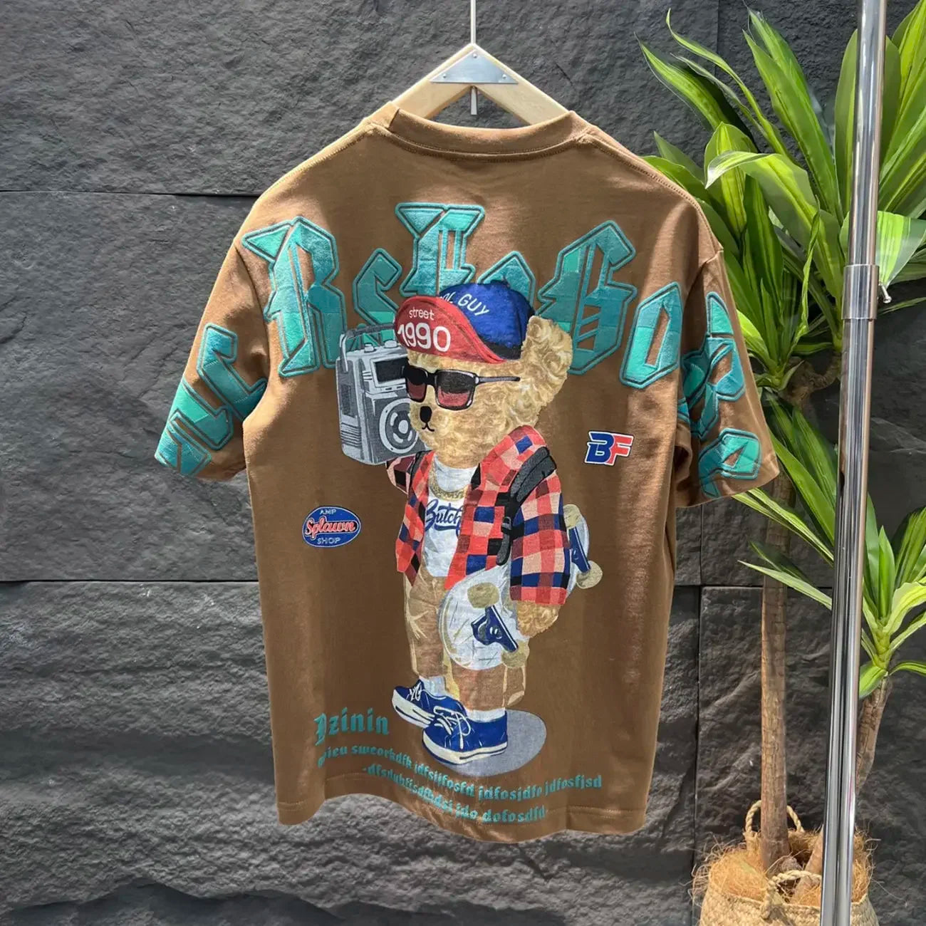 Warped Vandal Graphic T-Shirt