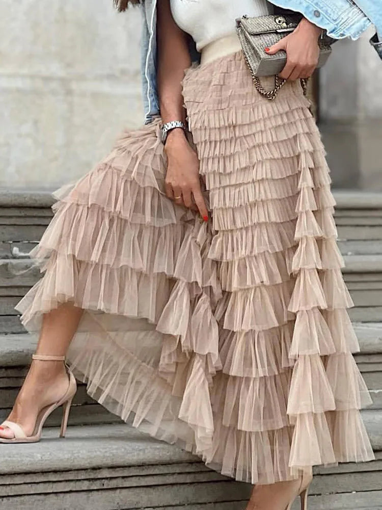 Astrid Tulle Skirt