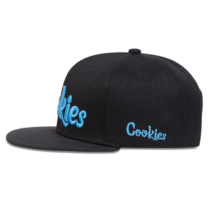 Cookies Embroidered Snapback Hat