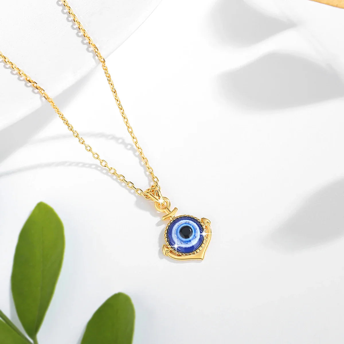 Celestial Eye 18K Gold Evil Eye Necklace