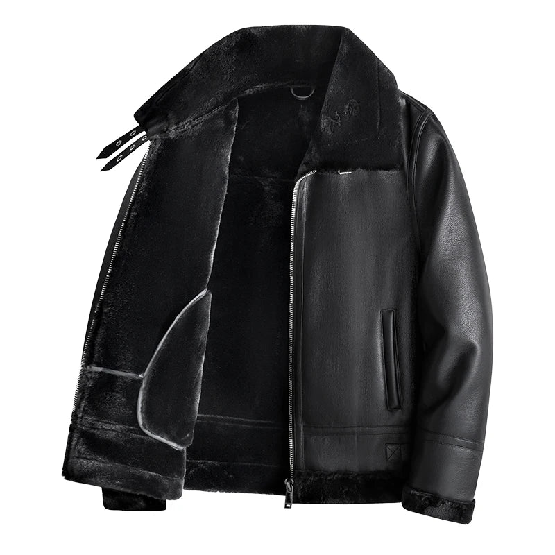 Morland Aviator Leather Jacket