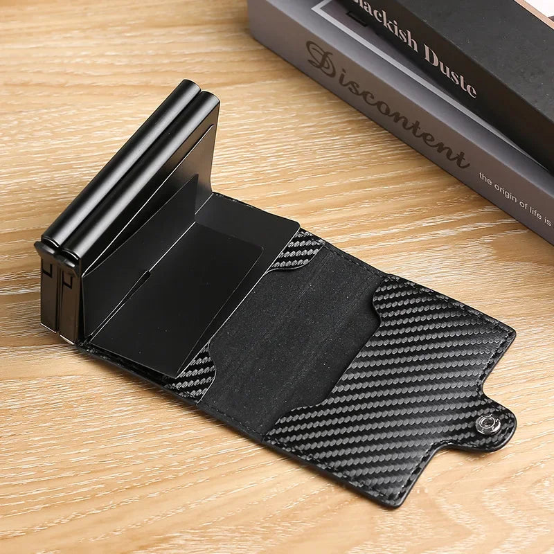 TitanGuard Leather Wallet