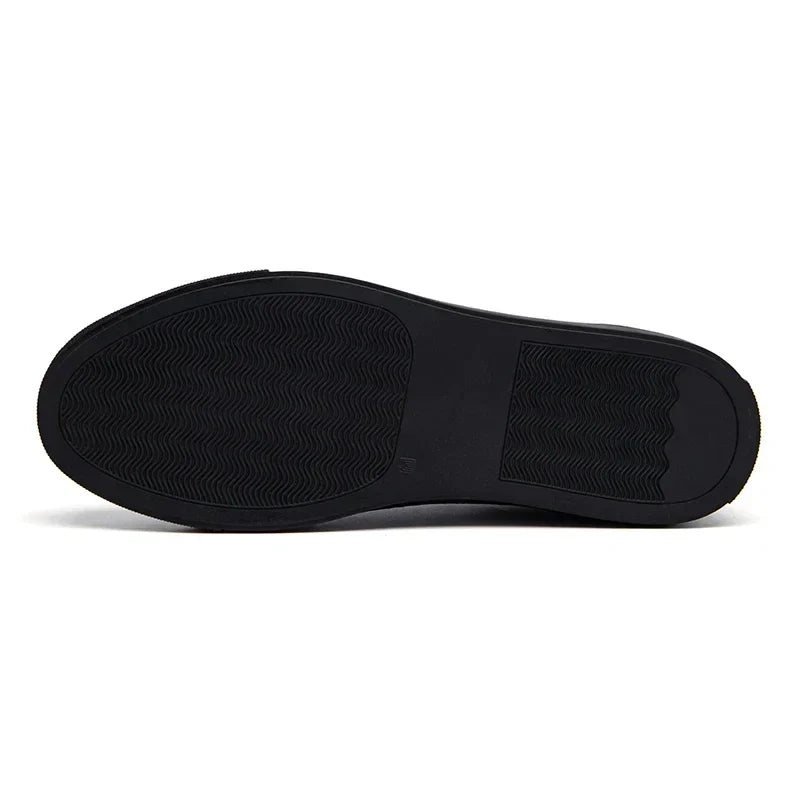 Casvian Signature Leather Sneaker
