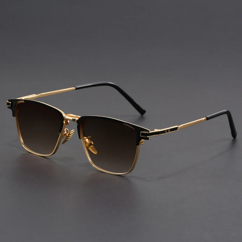 Voltage Polarized Titanium Sunglasses