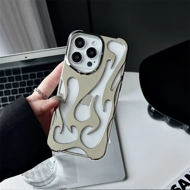 Flame Render iPhone Case