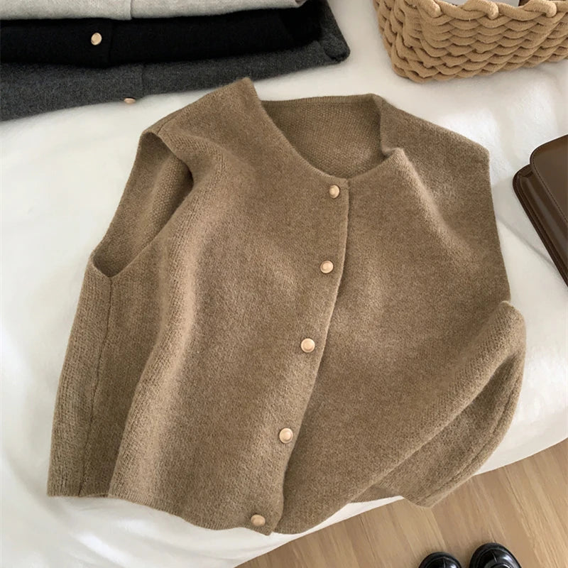Hearthside Knit Vest