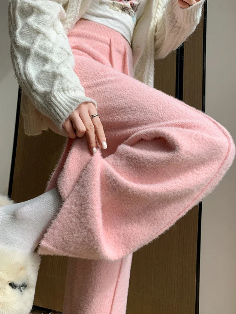 Giselle Mink Fur Lounge Pants
