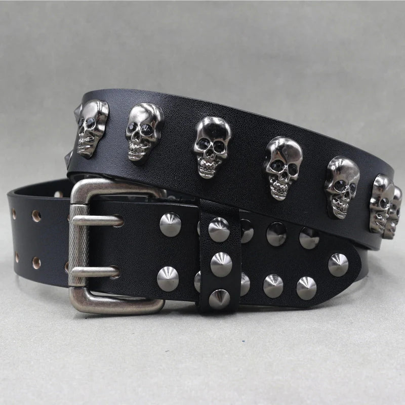 Mercer Studded Leather Belt