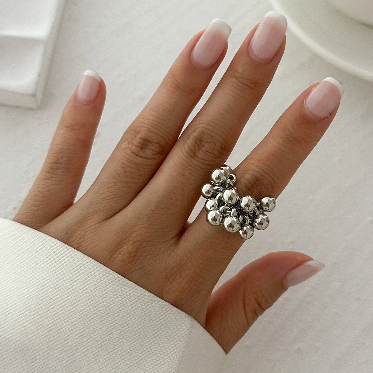 Jingleball Charm Fancy Ring