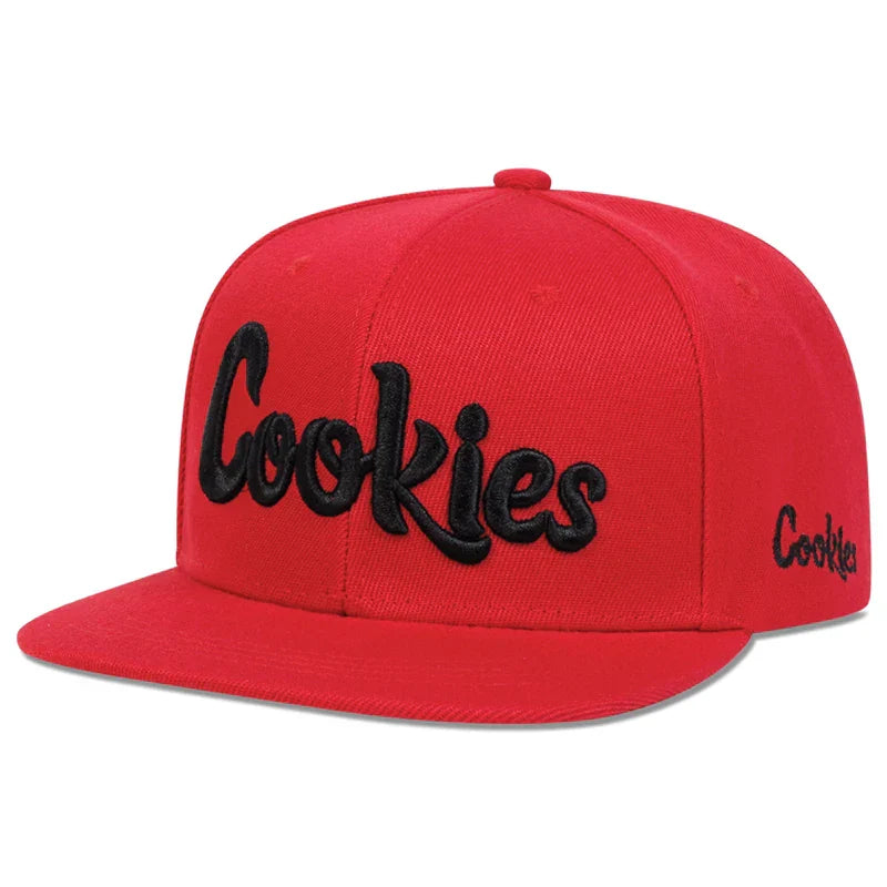 Cookies Embroidered Snapback Hat