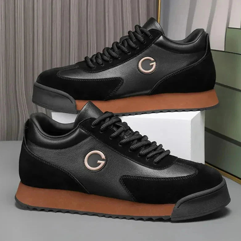 Corwin Elevated Suede Sneakers