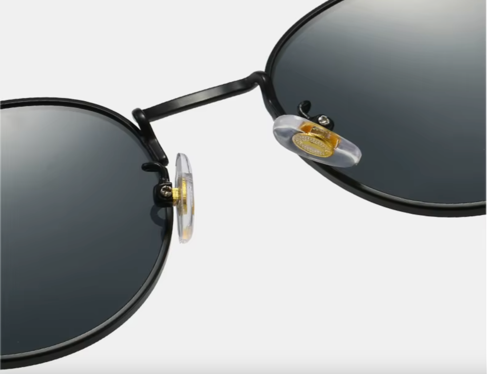 Darven Retro Metal Round Sunglasses