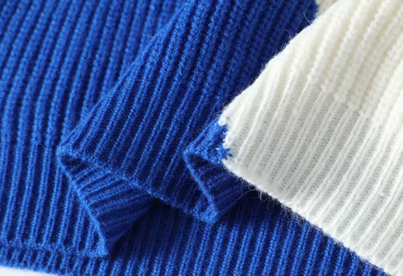 Calder Warm Corduroy Knit Sweater