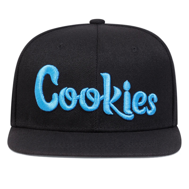 Cookies Embroidered Snapback Hat