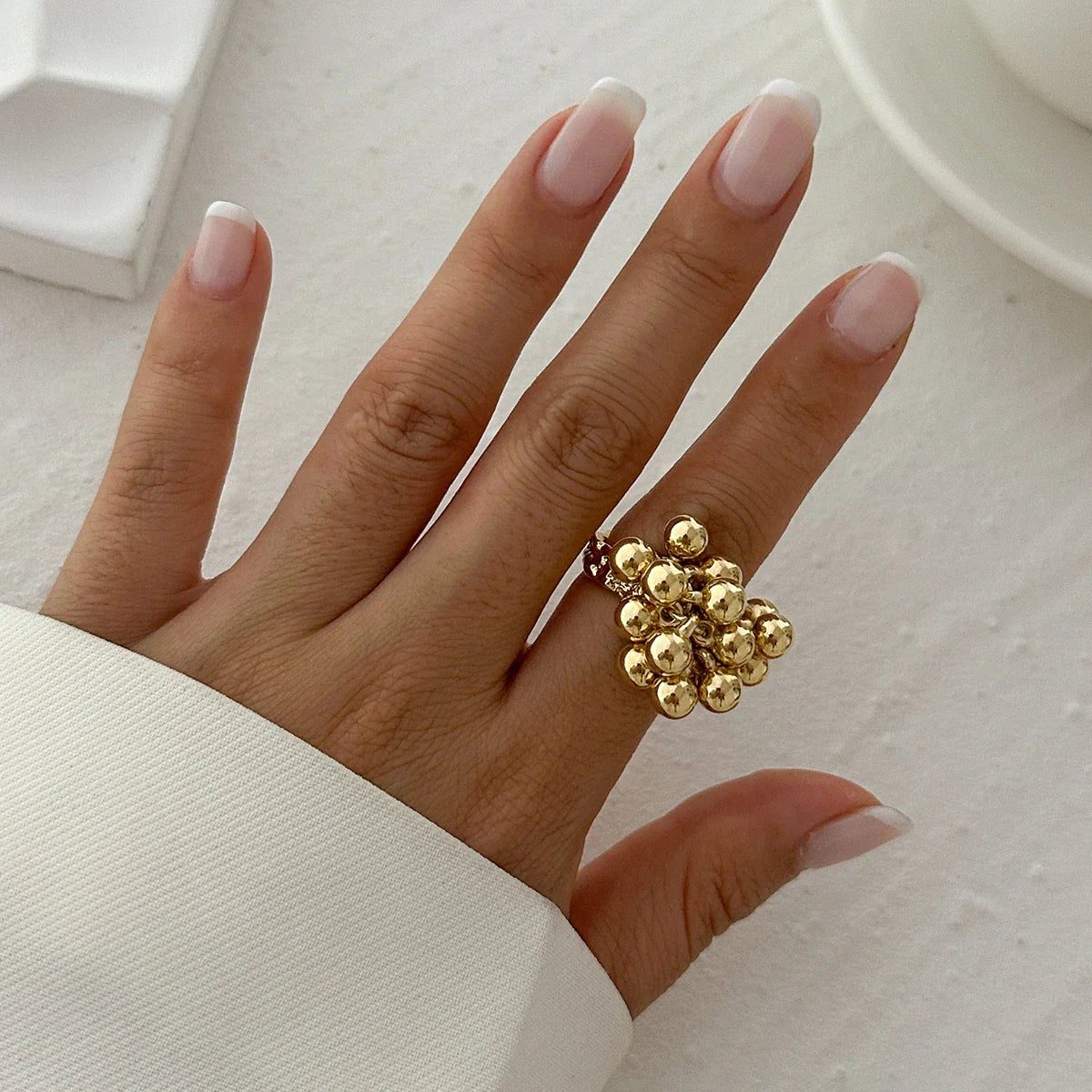 Jingleball Charm Fancy Ring