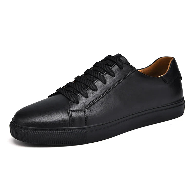 Casvian Signature Leather Sneaker