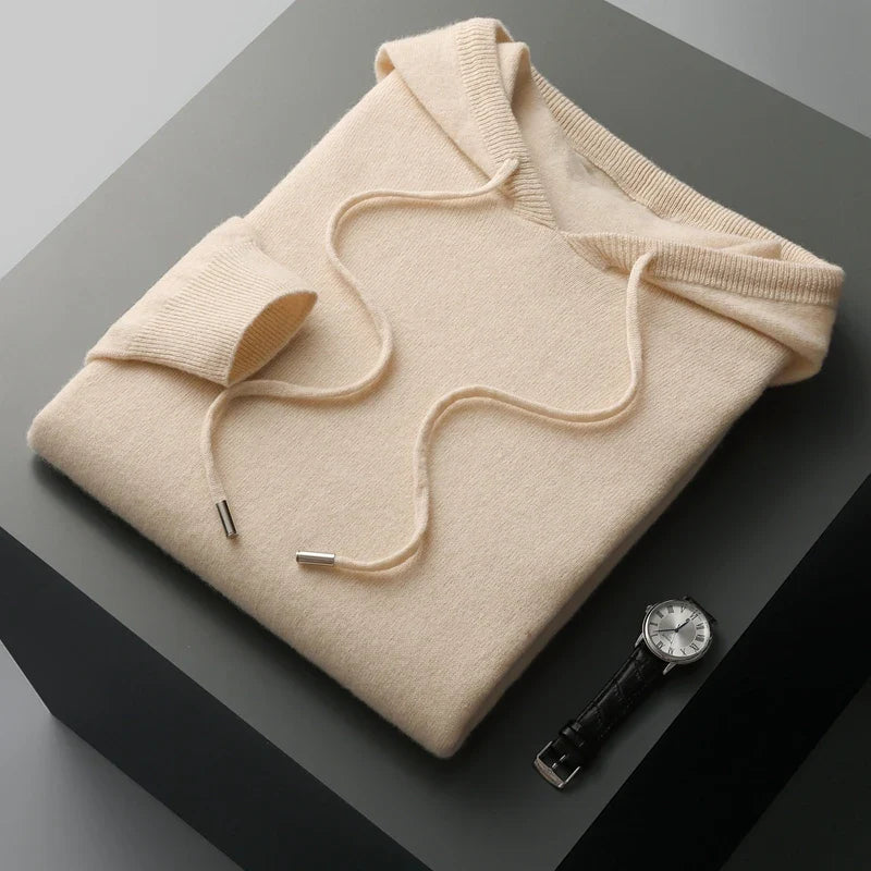 Casvian 100% Merino Hoodie