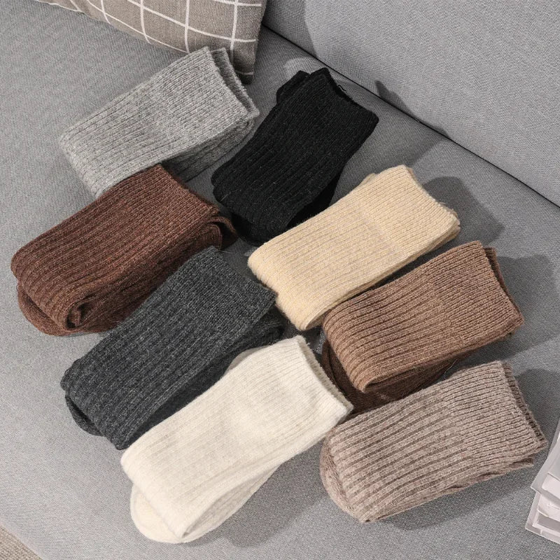 Casvian Cashmere Socks - 8pk Autumn Bundle