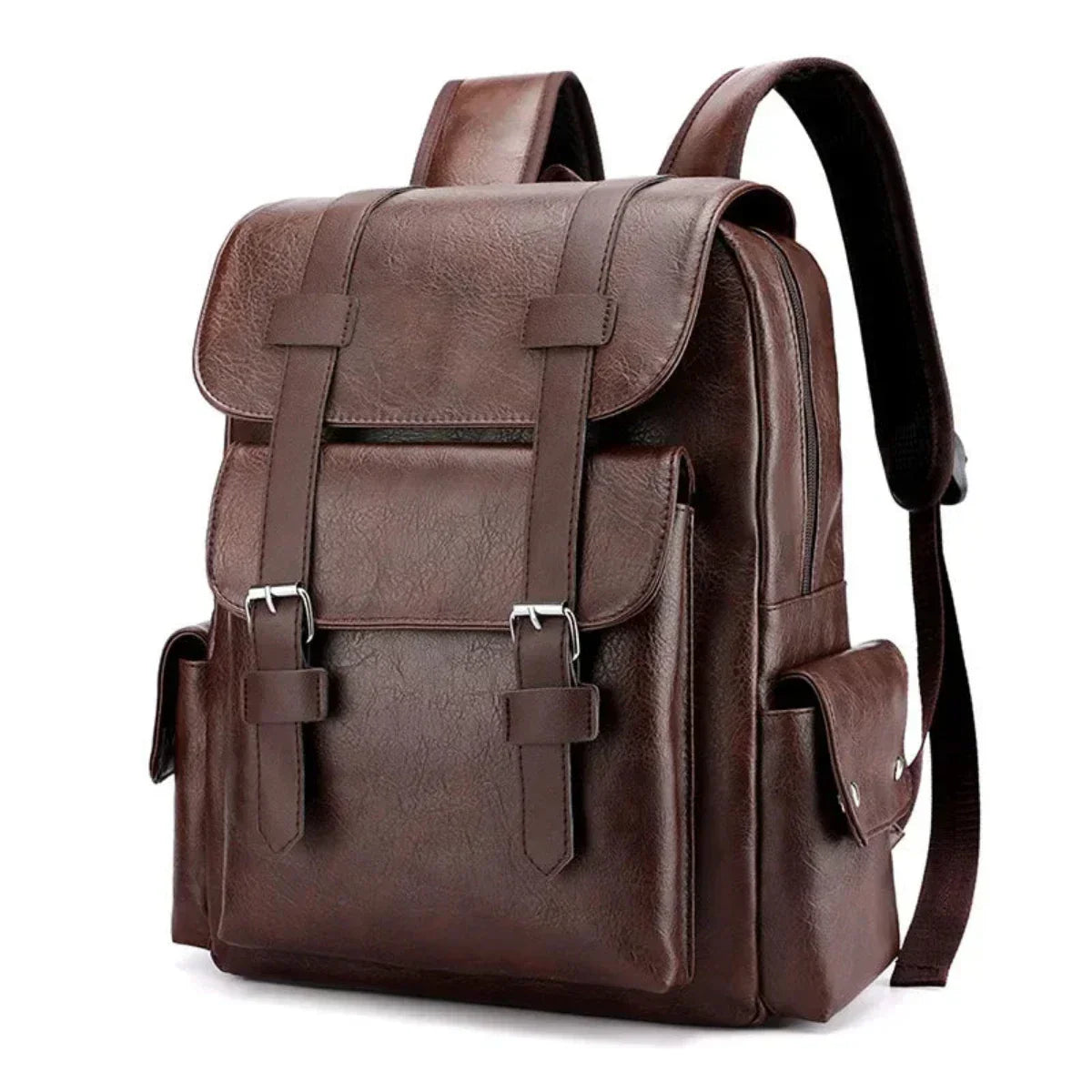 Nomad Retro Leather Backpack