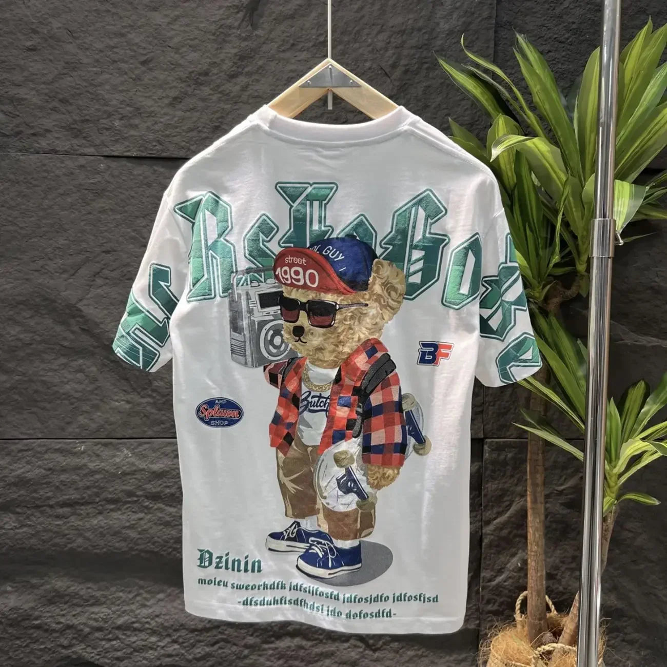 Warped Vandal Graphic T-Shirt