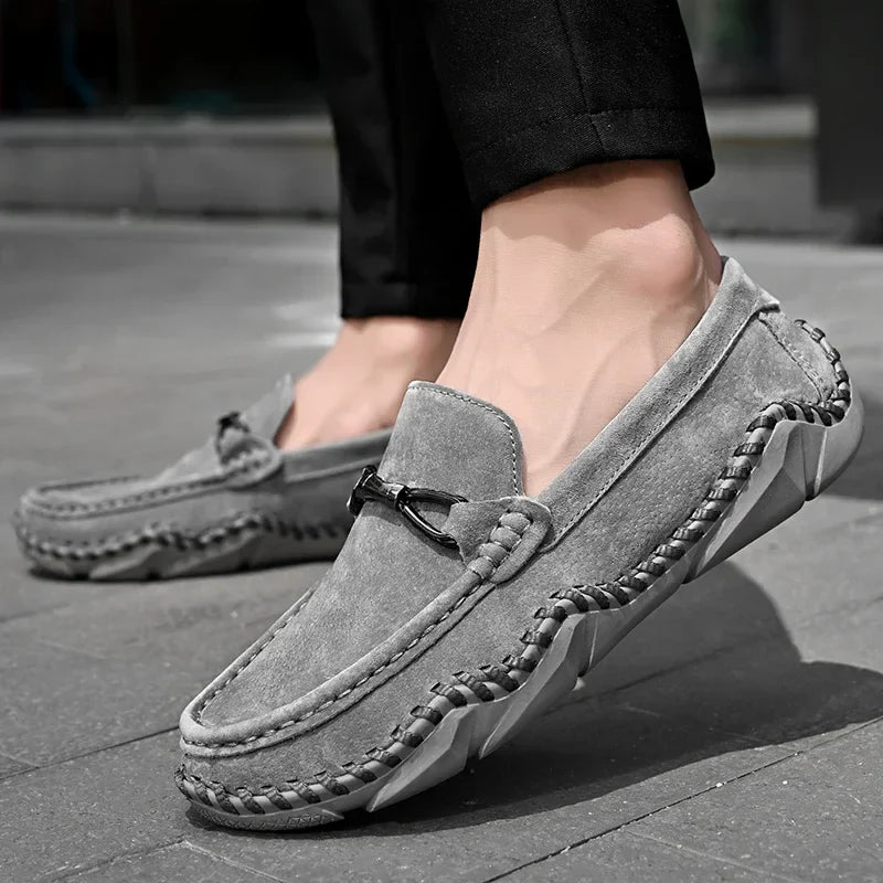 Belmont Classic Leather Loafers