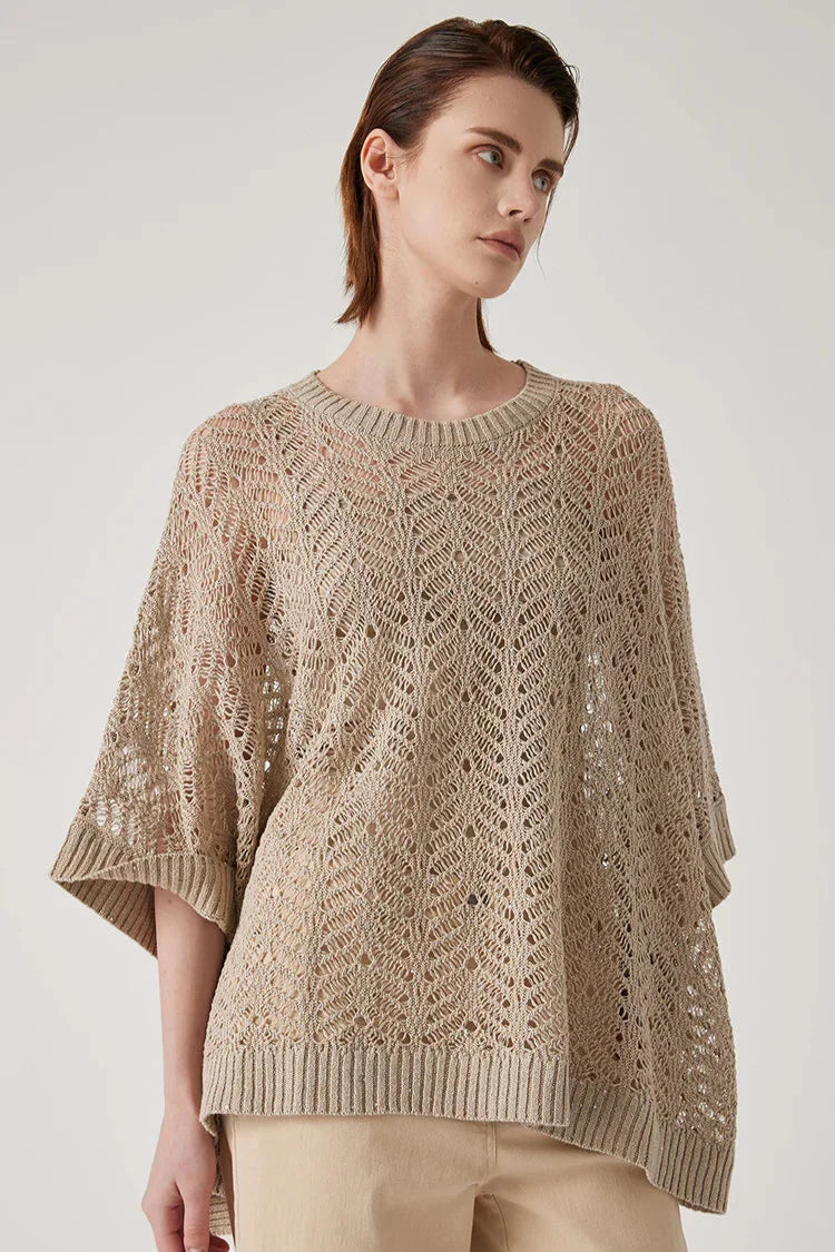 Alba Maison Crochet Top