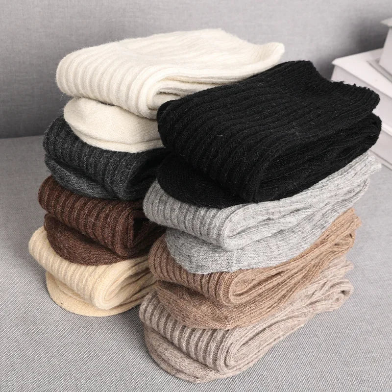 Casvian Cashmere Socks - 8pk Autumn Bundle