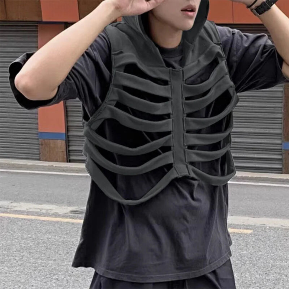 Ribcage Hooded Vest
