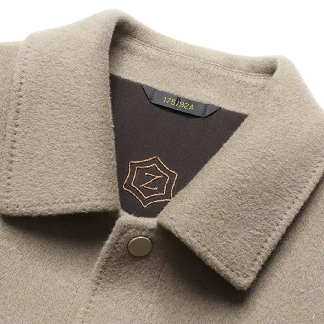 Whitaker Refined Wool Jacket