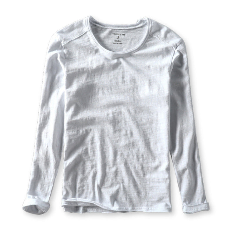 Matteo Cotton Long Sleeve Shirt