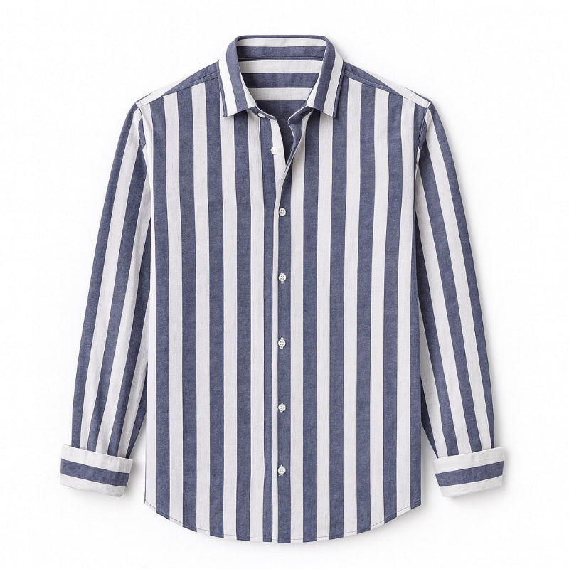 Capri - Striped Shirt