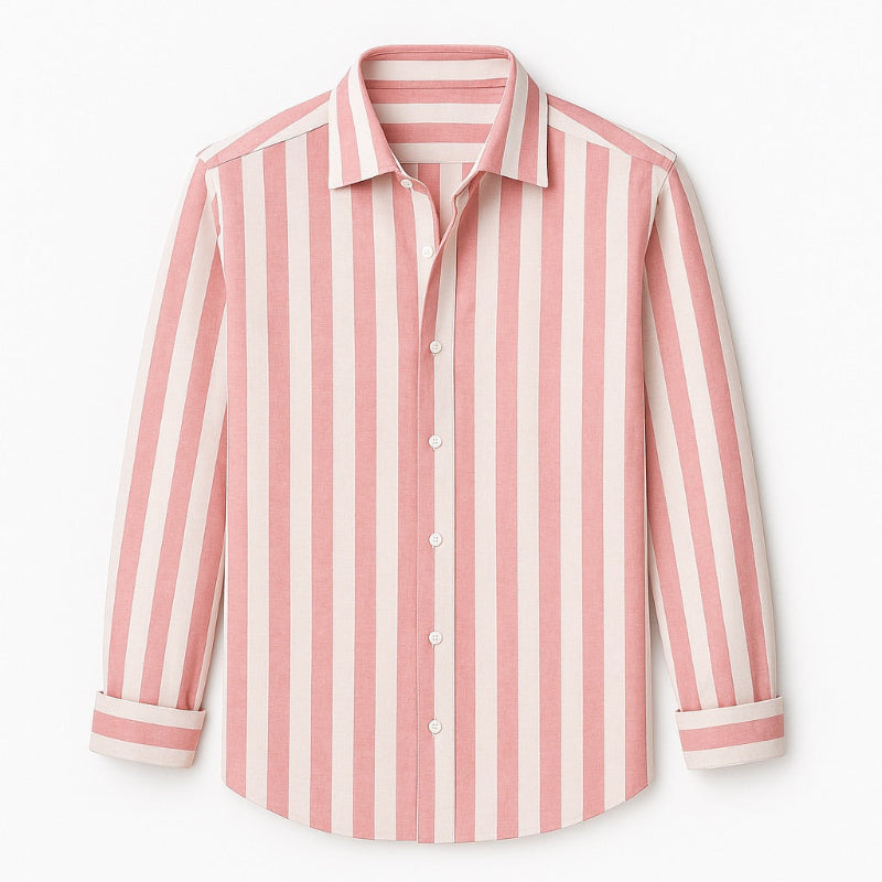 Capri - Striped Shirt