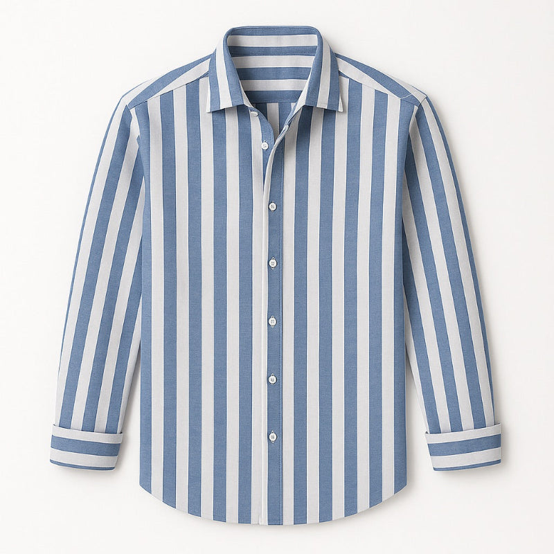 Capri - Striped Shirt