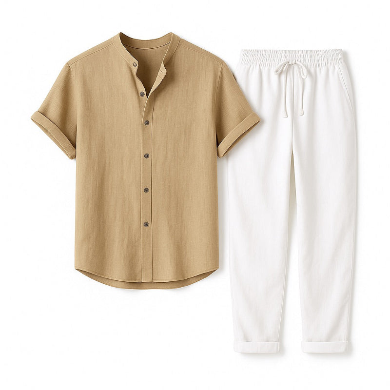 CityLife - Men's Shirt and Pants Set
