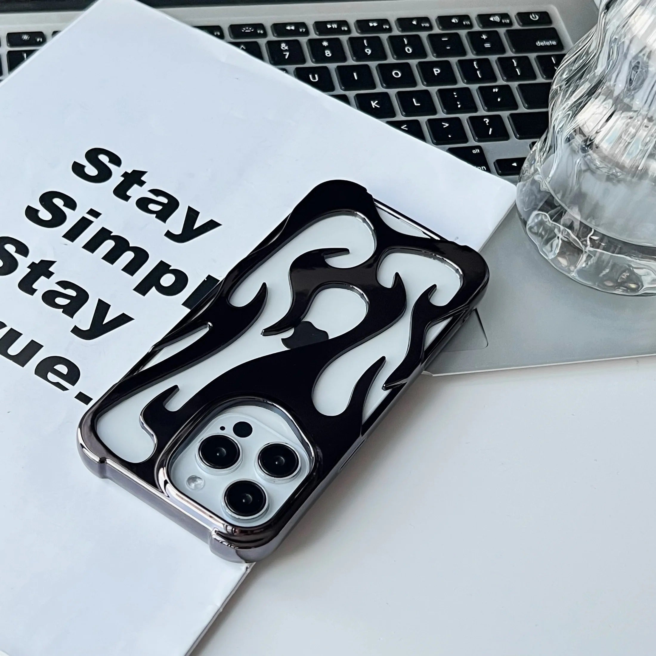 Flame Render iPhone Case