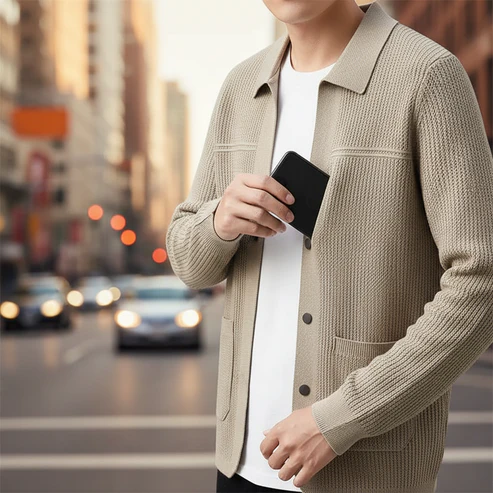 Marqen Classic Cardigan