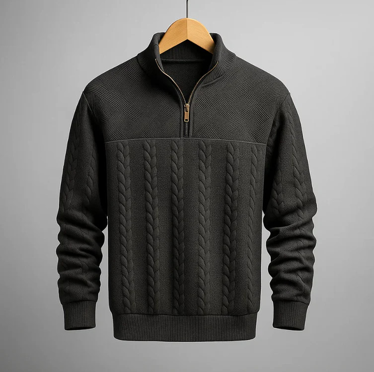 Preston Cable-Knit Sweater
