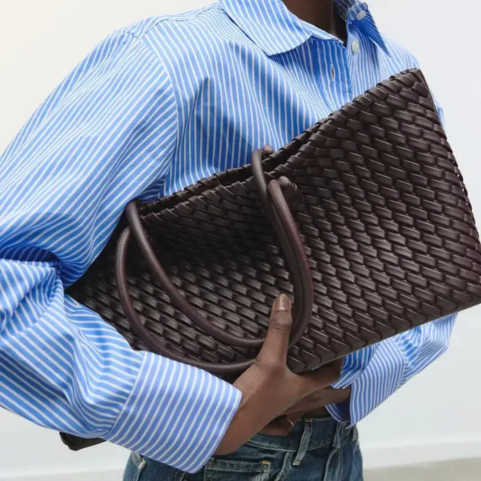 Noora Woven Handbag